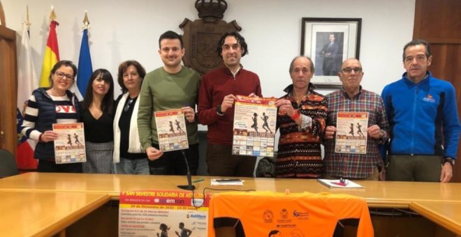 La V San Silvestre Solidaria correrá a favor de las enfermedades neuromusculares y la fibrosis quística