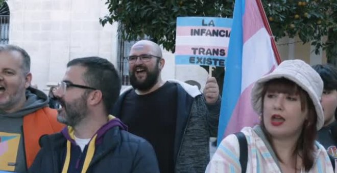 16 ciudades celebran manifestaciones contra el bloqueo a la ley Trans y las enmiendas del PSOE