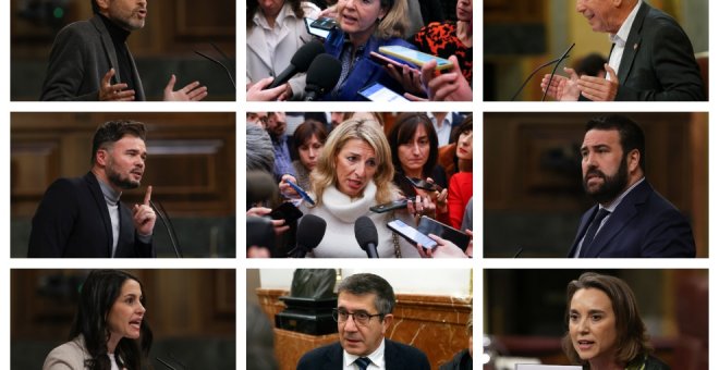 Las frases que dejan huella del Pleno del Congreso tras el fallido intento del PP de parar la sesión