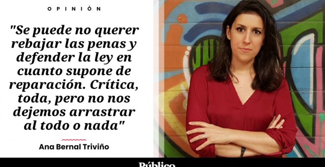 Dominio Público - Desinformar sobre la ley del "sí es sí"