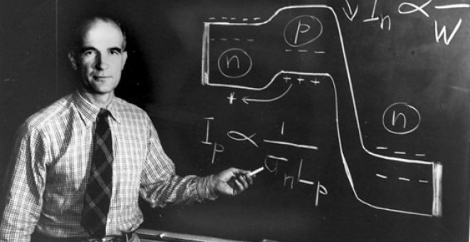 Un poco de ciencia, por favor - 75 años del transistor, la invención más importante del siglo XX (5). El transistor de Shockley y la presentación en sociedad