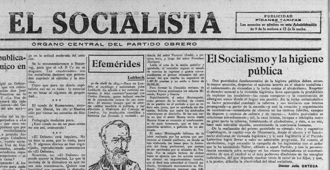 Viviendas dignas y lucha contra el alcohol desde el socialismo (1929)