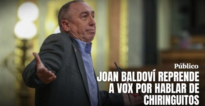 El repaso de Baldoví a Vox: "Cada semana traen una chorrada"