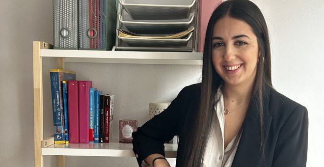 Elena Pérez, Premio al Mejor Expediente de la Fundación del Colegio de Médicos de Cantabria