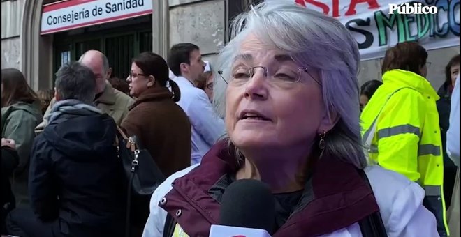 Las médicas responden a Ayuso: "Demuestra que no sabe de lo que está hablando, es sonrojante"