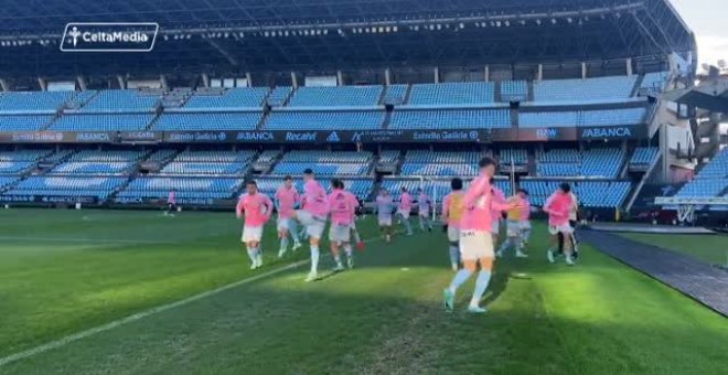 El Celta de Vigo se prepara para recibir al Sevilla