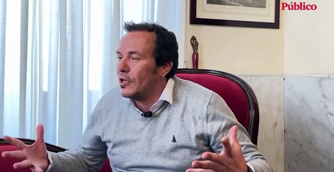 José María González, alcalde de Cádiz, sobre el idealismo