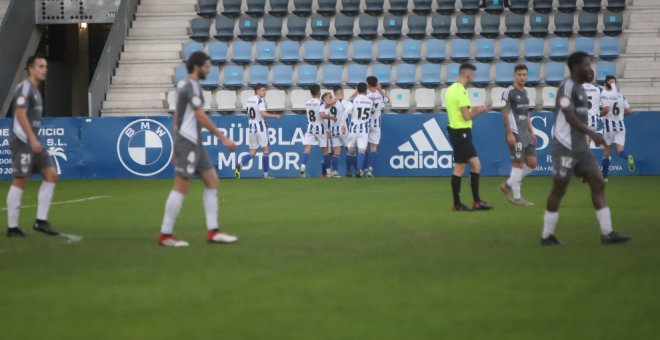 La Gimnástica cierra el año frente al CD Guijuelo en El Malecón