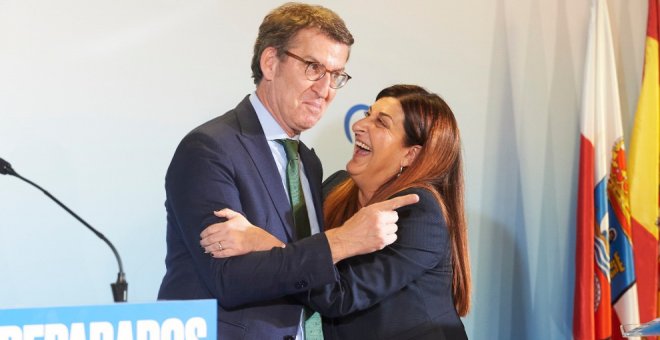 Buruaga será la candidata del PP a la Presidencia de Cantabria