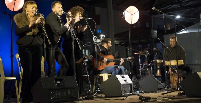 El grupo Zambomba de Triana ofrecerá un recital gratuito de villancicos flamencos