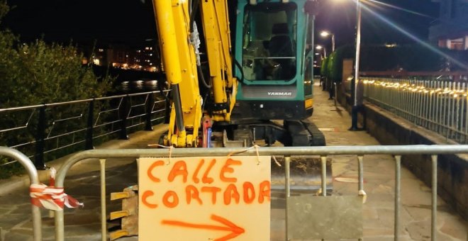 CastroVerde denuncia que el proyecto de las obras del paseo de Ostende tendrá que modificarse