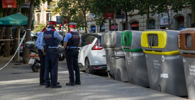 Detenido un hombre como autor de la muerte de su pareja en Lleida