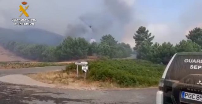 Detenido por provocar hasta 19 incendios forestales durante dos años en Cáceres