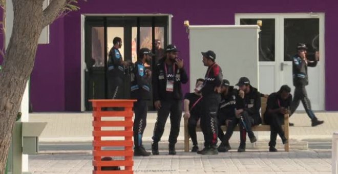 El Khalifa International Stadium se blinda para la semifinal entre Croacia y Marruecos