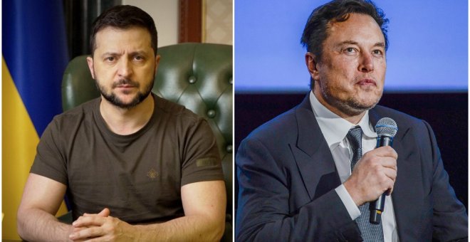 Punto de Fisión - Zelenski y Elon Musk lo arreglan a hostias