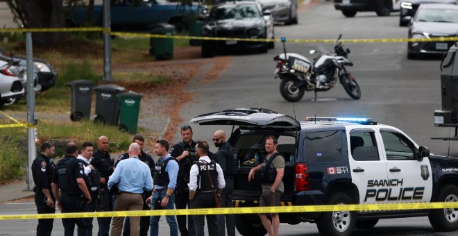 Cinco muertos y un herido en un tiroteo en una ciudad a las afueras de Toronto