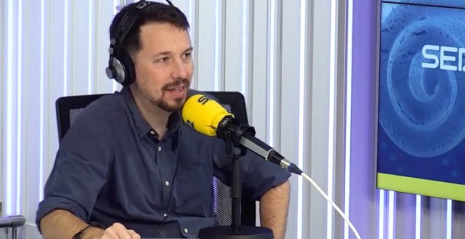 Pablo Iglesias mienta a Vargas Llosa para hablar del TC: "Hoy se nos jodió el Perú y puede ser el principio del fin del Estado de Derecho"