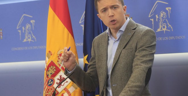 Errejón: "Los jueces conservadores en rebeldía en el TC y en el CGPJ se están comportando como diputados del Partido Popular"