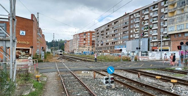 La nueva estación incluirá un parking subterráneo dentro del soterramiento