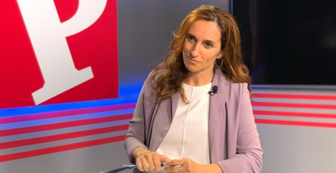 Mónica García: "Lo primero que haré desde la Puerta del Sol es reconstruir la sanidad"