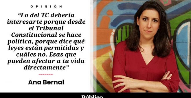 Dominio Público - Por qué debería importarte lo del Tribunal Constitucional