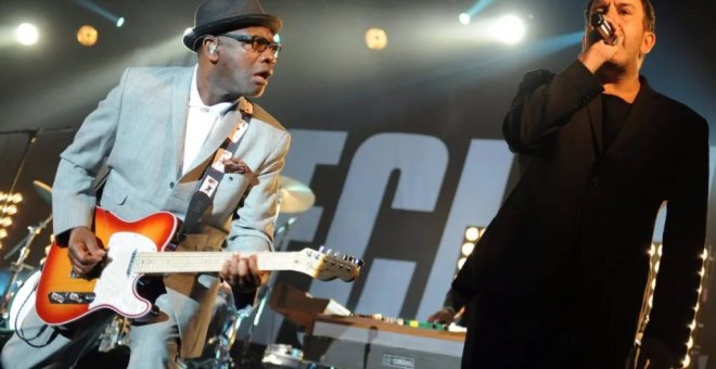 Muere Terry Hall, vocalista de la banda The Specials