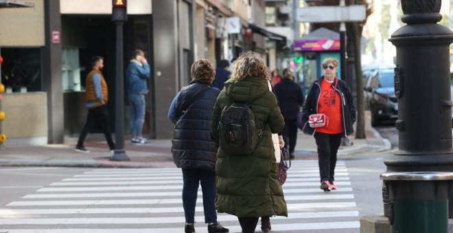 Oviedo, la ciudad asturiana en la que más se camina