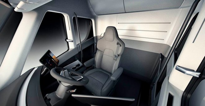 Críticas al Tesla Semi por su mala ergonomía y por un diseño poco práctico