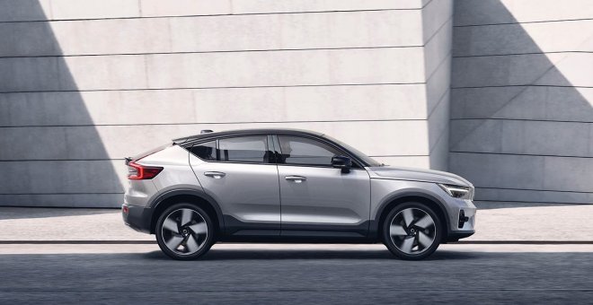 Volvo estaría desarrollando un nuevo SUV coupé eléctrico llamado C60