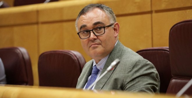 El PRC vota en contra de la rebaja de penas en los delitos de sedición y malversación