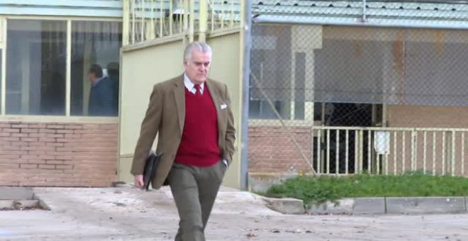 Bárcenas sale de la cárcel en régimen de semilibertad