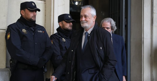 La Audiencia de Sevilla da a Griñán un plazo de diez días para ingresar en prisión