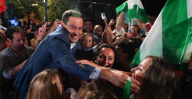 Un sondeo de la Junta da al PP como primera fuerza en las ocho capitales andaluzas