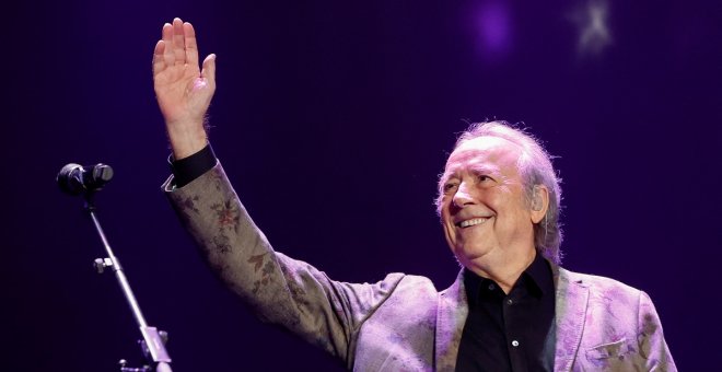 El comiat de Serrat: 'Arriba en mi calle se acabó la fiesta'