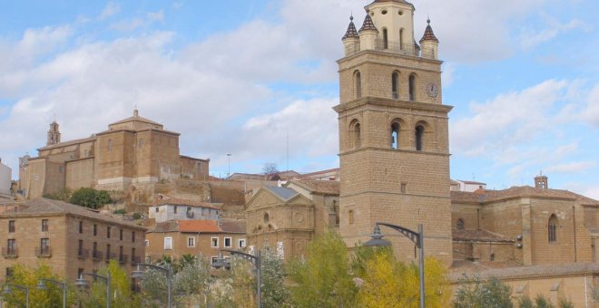 Detenido un hombre por un presunto caso de violencia machista en el municipio riojano de Calahorra