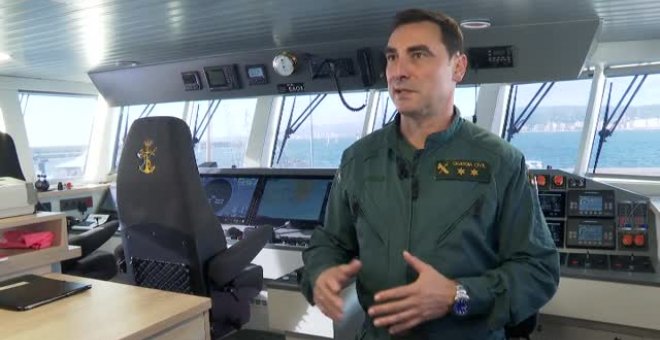 La Guardia Civil estrena nuevo buque dotado con la última tecnología