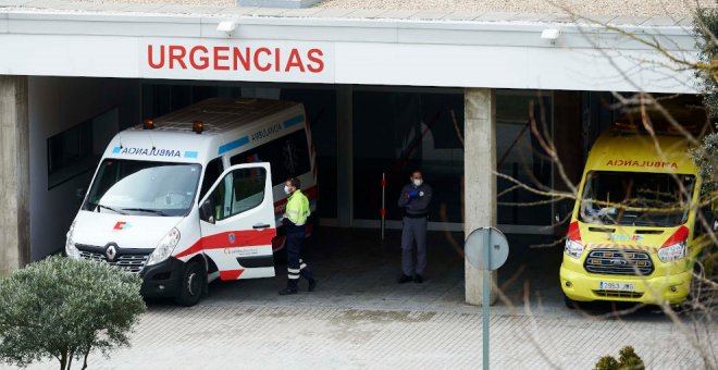 Atropellado un hombre por un vehículo en la calle Leopoldo Pardo de Santander