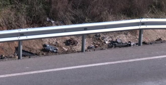 Un choque entre dos vehículos causa la muerte de tres personas en Málaga