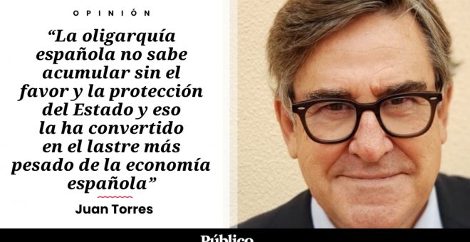 La tramoya - El problema de fondo de la economía española y de España en general