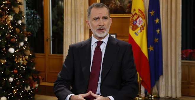 Felipe VI evita referencias directas a la crisis judicial, pero alerta de los riesgos de la quiebra institucional para la democracia