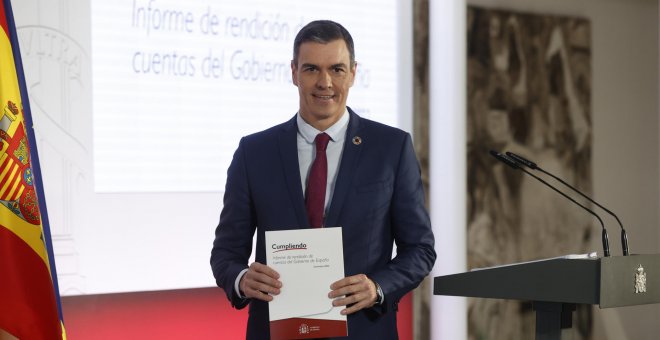 Sánchez anuncia que reformará la Ley de Transparencia para obligar a todos los Gobiernos a rendir cuentas