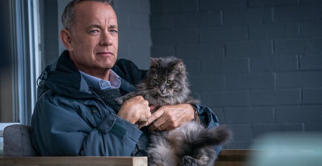 Tom Hanks protagoniza 'El peor vecino del mundo': "No hay ADN de EEUU. América es una tierra de migrantes"