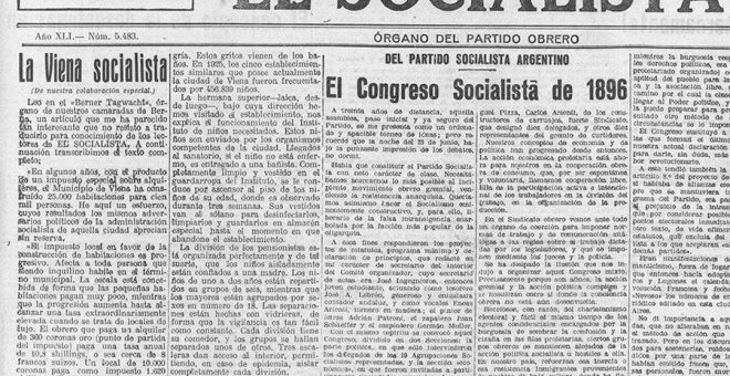 La vivienda social: el ejemplo de Viena en entreguerras