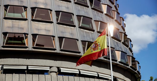 Los magistrados progresistas del TC: "Nuestras razones no proceden de la política sino del respeto a las Cortes"