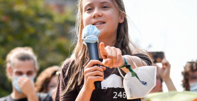 El troleo de Greta Thunberg al famoso provocador Andrew Tate que lleva más de 2,3 millones de 'me gusta': "El tuit del año, amigos"