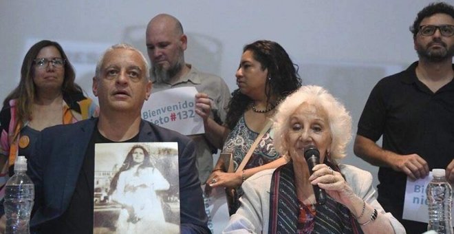 Nueva restitución de identidad anunciada por Abuelas de Plaza de Mayo