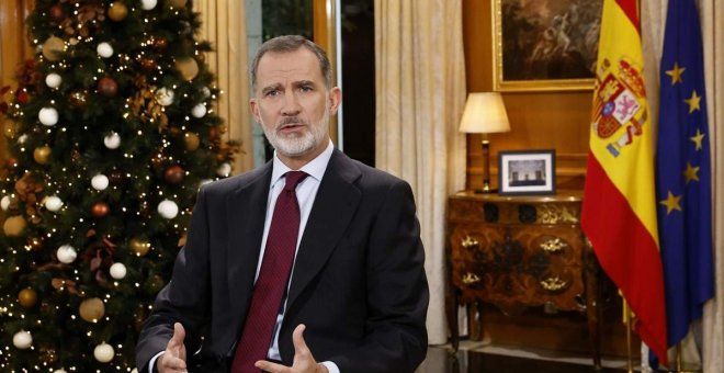 DIRECTO | El rey Felipe VI ofrece el tradicional mensaje de Nochebuena