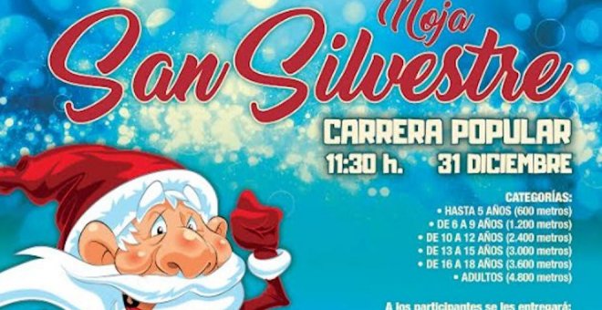 Últimos días para inscribirse en la tradicional San Silvestre