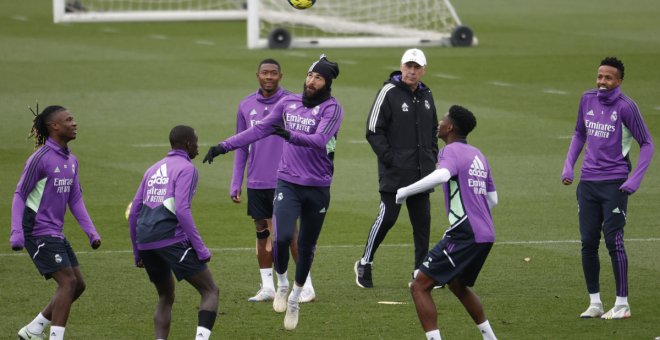 El Real Madrid viaja a Valladolid en avión cuando podría hacerlo en AVE y tardar 55 minutos