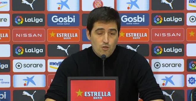 El Girona y el Rayo empatan a dos en un partido en el que "podría haber pasado cualquier cosa"